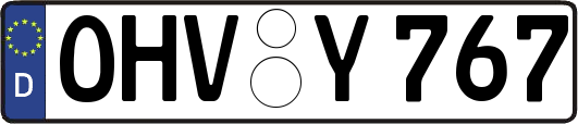 OHV-Y767