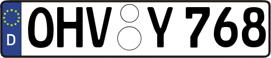 OHV-Y768