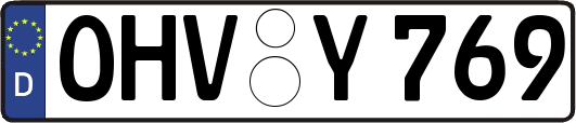OHV-Y769