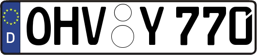 OHV-Y770