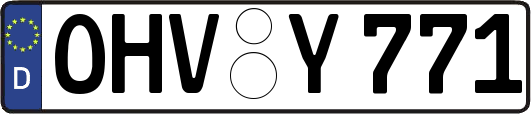 OHV-Y771