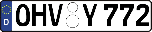 OHV-Y772