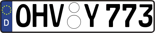 OHV-Y773