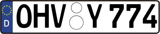 OHV-Y774