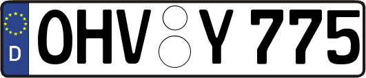 OHV-Y775