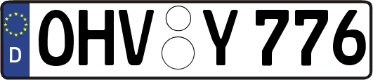 OHV-Y776