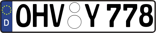 OHV-Y778