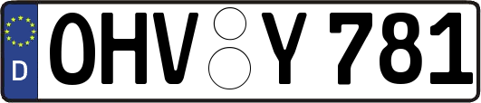 OHV-Y781