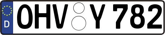 OHV-Y782
