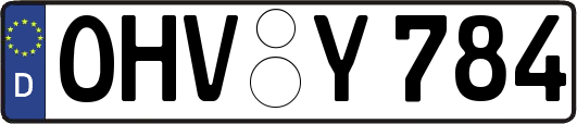 OHV-Y784