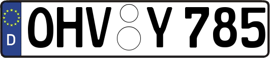 OHV-Y785