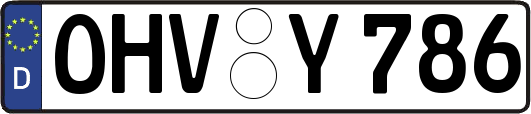 OHV-Y786