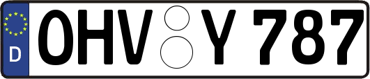 OHV-Y787