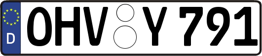 OHV-Y791