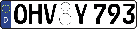 OHV-Y793