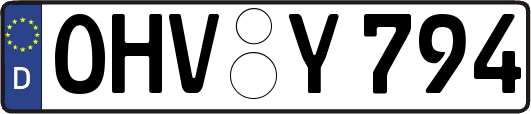 OHV-Y794