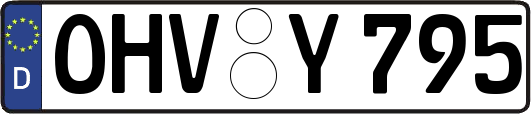 OHV-Y795