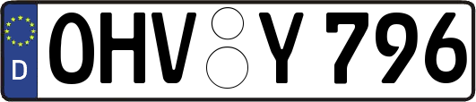 OHV-Y796