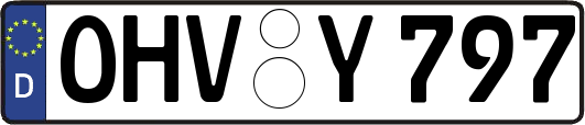 OHV-Y797