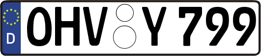 OHV-Y799