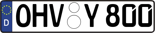 OHV-Y800