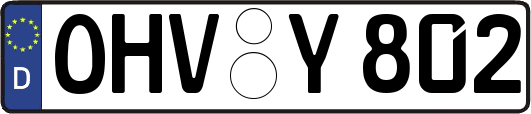 OHV-Y802