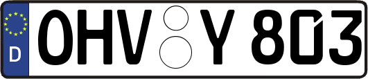 OHV-Y803