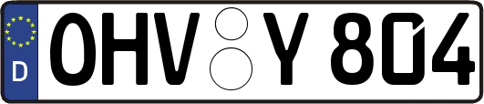 OHV-Y804