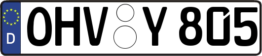 OHV-Y805
