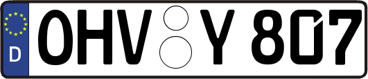 OHV-Y807