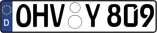 OHV-Y809