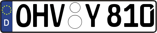 OHV-Y810