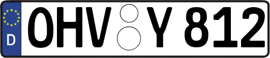 OHV-Y812