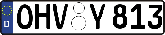 OHV-Y813
