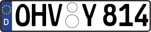OHV-Y814
