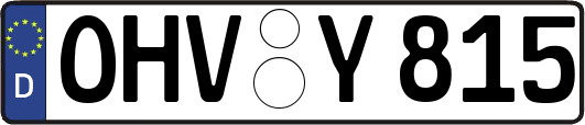 OHV-Y815