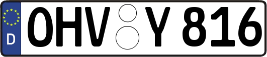 OHV-Y816