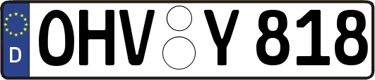 OHV-Y818