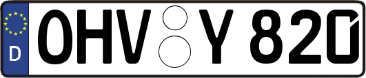 OHV-Y820