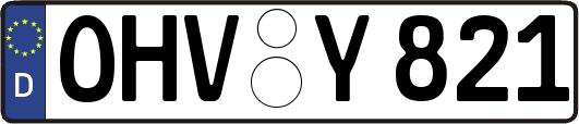 OHV-Y821
