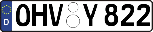 OHV-Y822