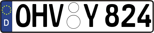 OHV-Y824