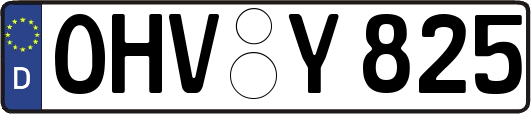 OHV-Y825