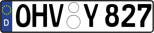 OHV-Y827