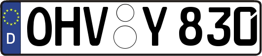 OHV-Y830