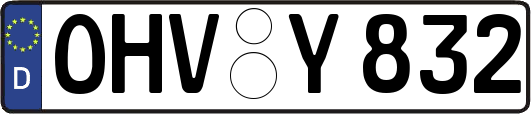 OHV-Y832