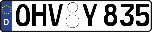 OHV-Y835