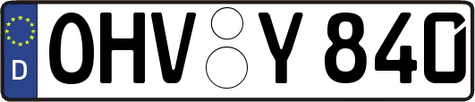 OHV-Y840