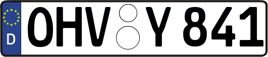 OHV-Y841