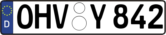 OHV-Y842
